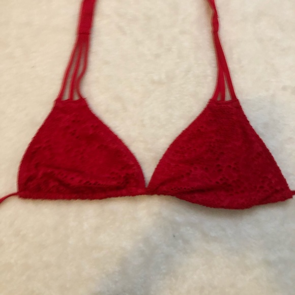 Red String Bikini - Picture 2 of 4